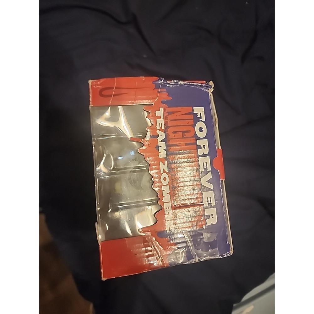 San Francisco Giants Forever Nightmares Team Zombie Action Figure Box Damage New - Picture 2 of 5
